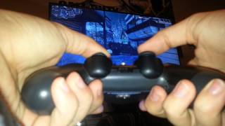 Ps4 scuf mod controller gameplay call of duty ghost