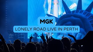 mgk Performs “Lonely Road” LIVE – Perth, Australia (April 8, 2026)