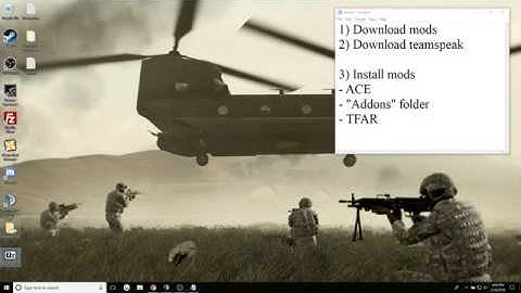 ArmA 2 Mod Installation Tutorial (ACE)