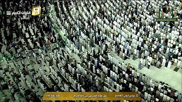 تلاوة رائعة من سورة القصص للشيخ د.عبدالله الجهني فجر الإثنين ٢٢-٥-١٤٤٠هـ