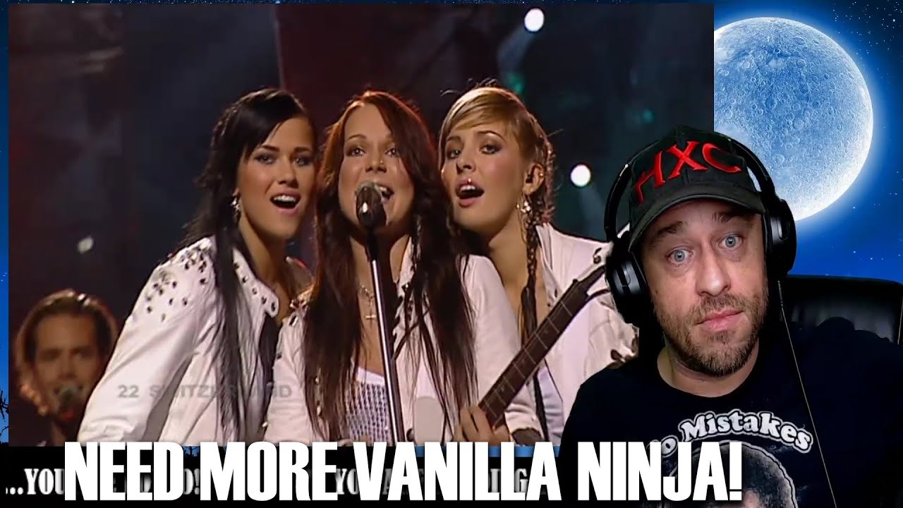 Vanilla Ninja - Cool Vibes (Switzerland) Live - Eurovision Song Contest 2005 Reaction!