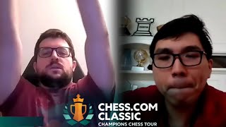 Great Endgame Attack!! | MVL (2855) vs. Wesley So (2835) | CHAMPION CHESS TOUR 2024  GRAND FINAL 2