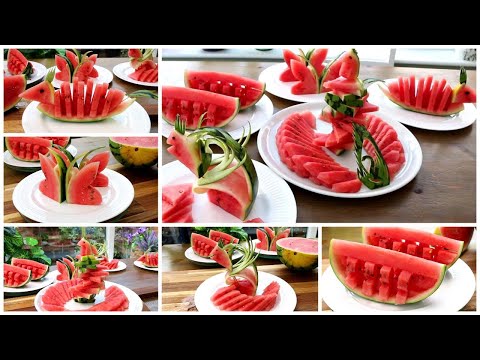 Video: Salad Mùa Hè Trong Giỏ Dưa Hấu