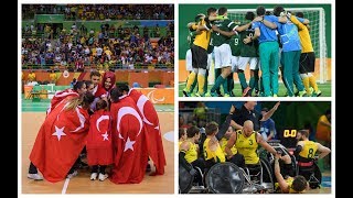 2017 Paralympic Sport Awards: Best Team nominees