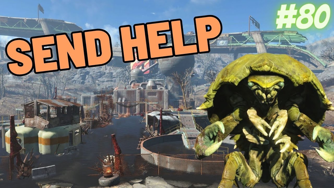 The AWFUL Weston Water Treatment Plant Fallout 4 [80] YouTube