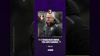 "O Dorival VAI CAIR. Se perder para o Boca ele não fica no São Paulo", Müller