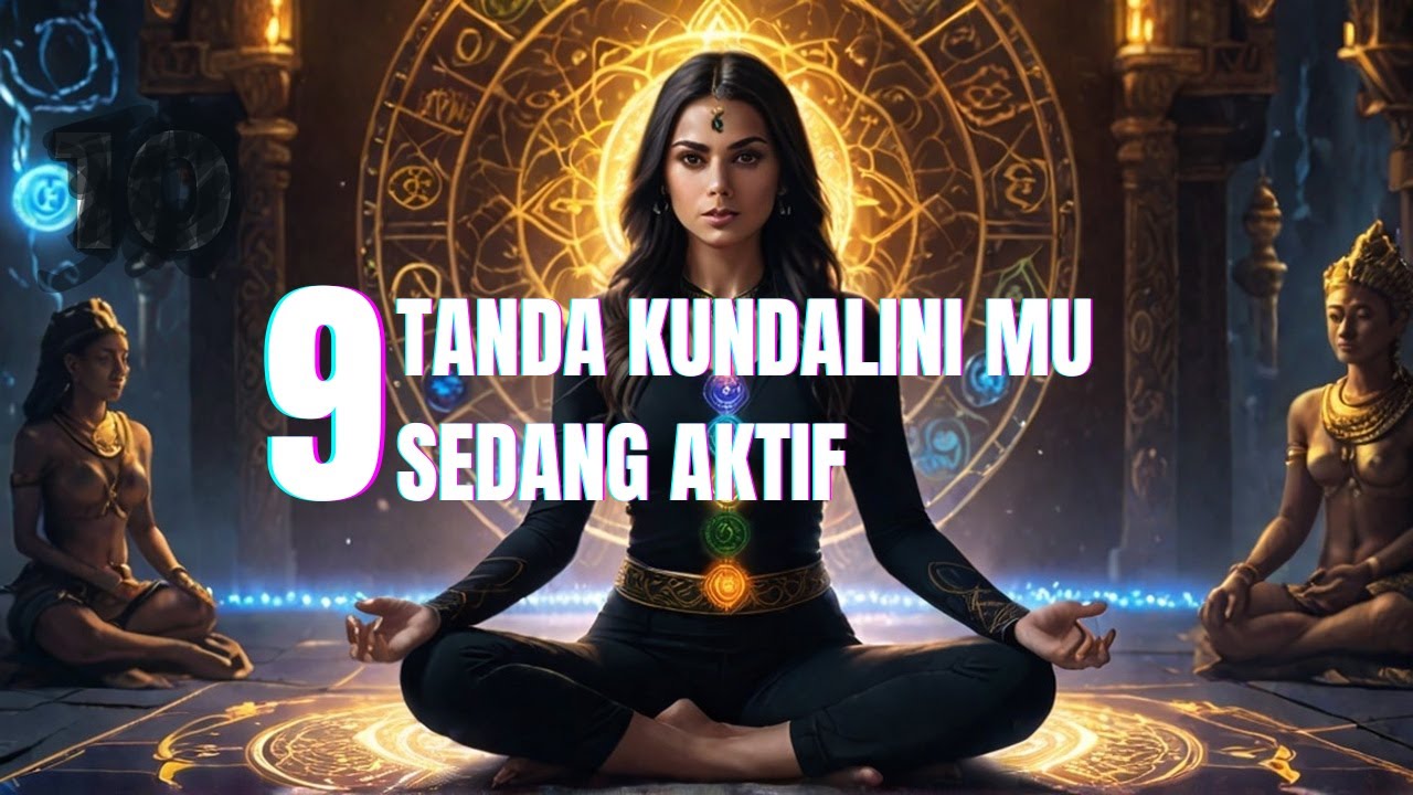 🌿 9 Tanda Energi Kundalini Anda Telah Bangkit | Perjalanan Spiritual Sesungguhnya