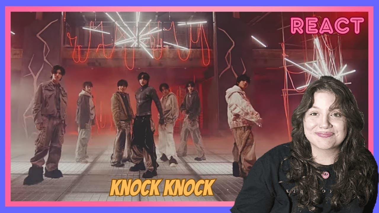 REACT: "Knock Knock" - KickFlip MV no canal  