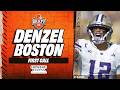 WR Denzel Boston gets The Draft Call at No. 39 Overall | Cleveland Browns