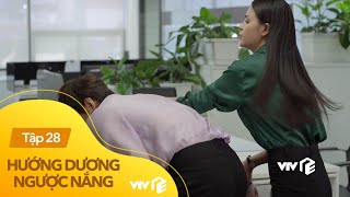 Hướng dương ngược nắng tập 28 | Minh xuống tay tàn nhẫn với An khiến bà Cúc cũng phải tròn mắt