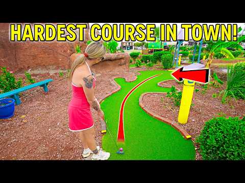 Thumbnail for Elisha Got a Hole in One at a PROFESSIONAL Course!