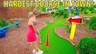 Elisha Got a Hole in One at a PROFESSIONAL Course