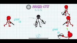 Gun Fu: Stickman 2 (Crossbows) High Score 35,252 points screenshot 5