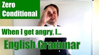 Zero Conditional in English [English Grammar Lesson]