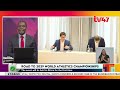 President Ruto meets World Athletics President Sebastian Coe in Eldoret