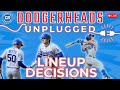 Tommy Edman's recovery, Shohei Ohtani on track, Dodgers lineup &amp; hitting | DodgerHeads Unplugged
