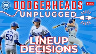 Tommy Edman's recovery, Shohei Ohtani on track, Dodgers lineup & hitting | DodgerHeads Unplugged
