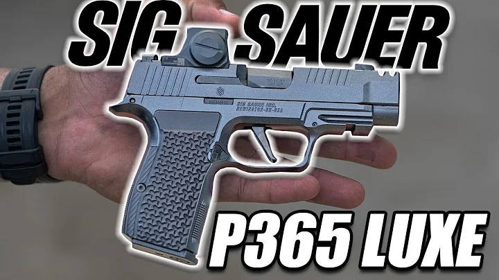 The New Sig Sauer P365-Luxe | Making .380 Great Again? | SIG NEXT 2025