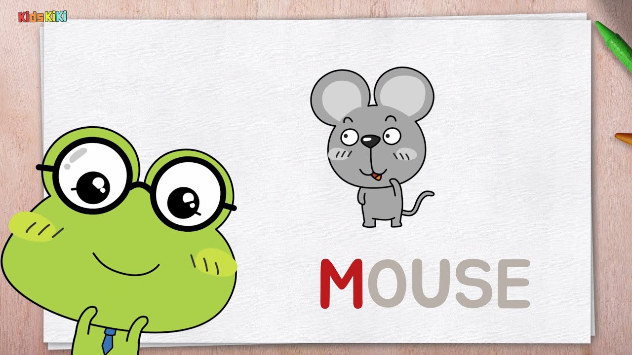 [Aphabet M] Learn the ABC - M is for~ Learn A to Z, UpperCase - YouTube