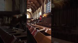 Easter postlude, 2019, St Paul’s School