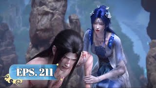BTTH SEASON 5 EPISODE 211 SUB INDO - INILAH DETIK-DETIK XIAO YAN TAMAT MELAWAN IBLIS SUCI KLAN HUN