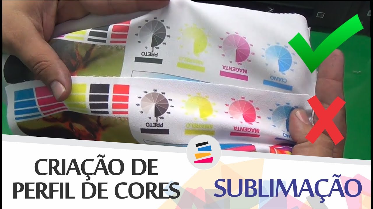 Tutorial - Criação de Perfil de Cores ICC para Sublimação - SULINK