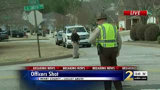 GBI investigating after multiple officers shot in Henry County