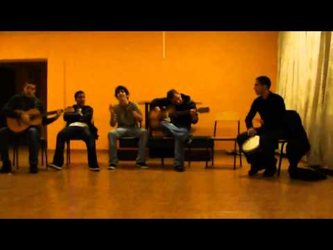 Itvet Party   ჯგუფი \"ჩვენები\" (რეპეტიცია) - Chvenebi