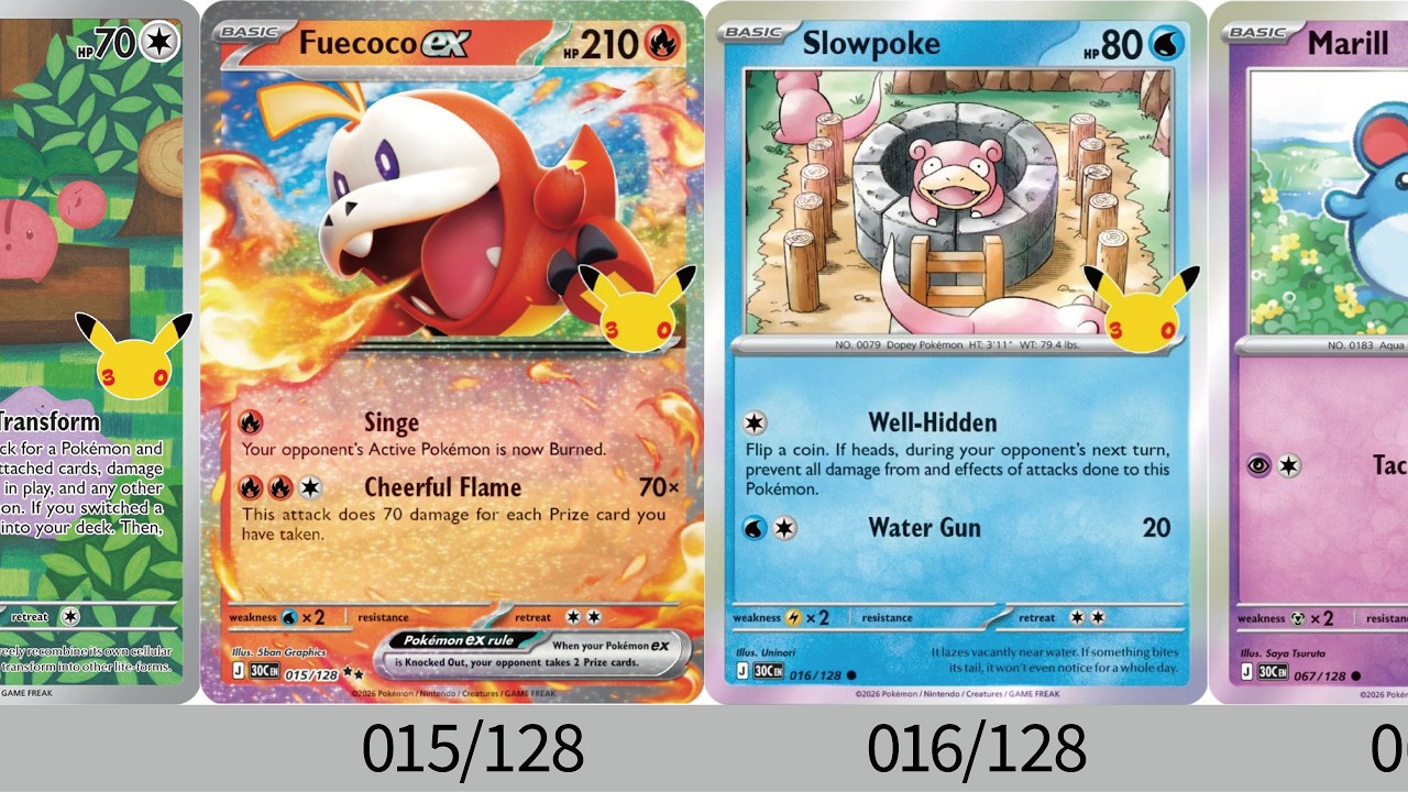Pokémon TCG] New Cards Revealed One After Another! Fuecoco ex