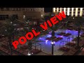 Golden Nugget Casino Spa Tower Room 420 Night View Over The H2O Pool & Bar