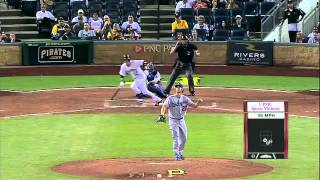 2012/08/15 Barmes' RBI single