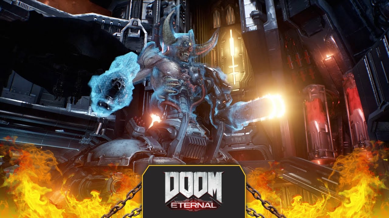 Doom Eternal - Episode Four: Doom Hunter Base | No Commentary [Full Game]