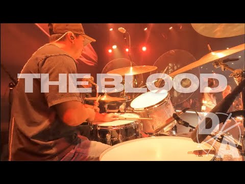 The Blood | Bethel Music, David Funk | IEM DRUM COVER TUTORIAL | Drum/Bass Emphasis Dawson Abrego