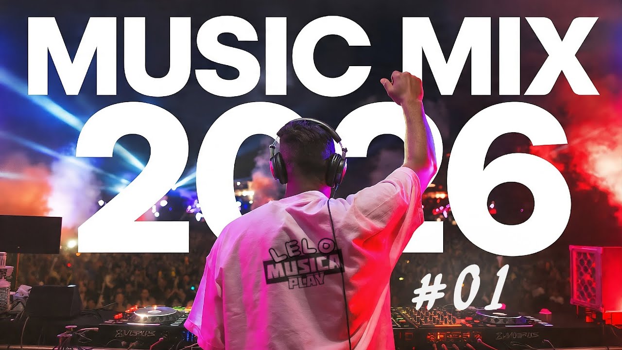 Mix Electronica 2026 #01 - MUSICA SIN COPYRIGHT (Dj Leloplay Musica)