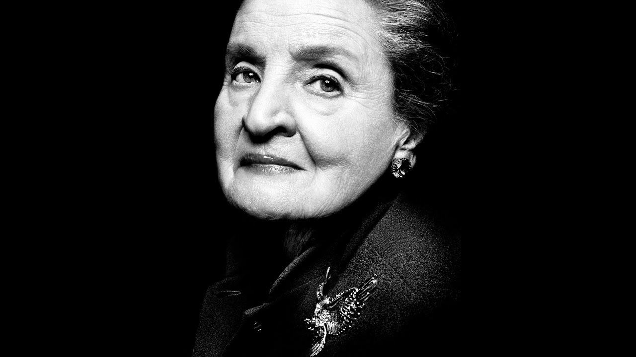 Platon's Dialogue with Madeleine Albright