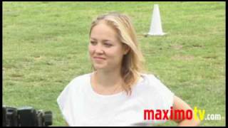 Erika Christensen (Parenthood) Arrives at "A Time For Heroes" Celebrity Picnic June 13, 2010