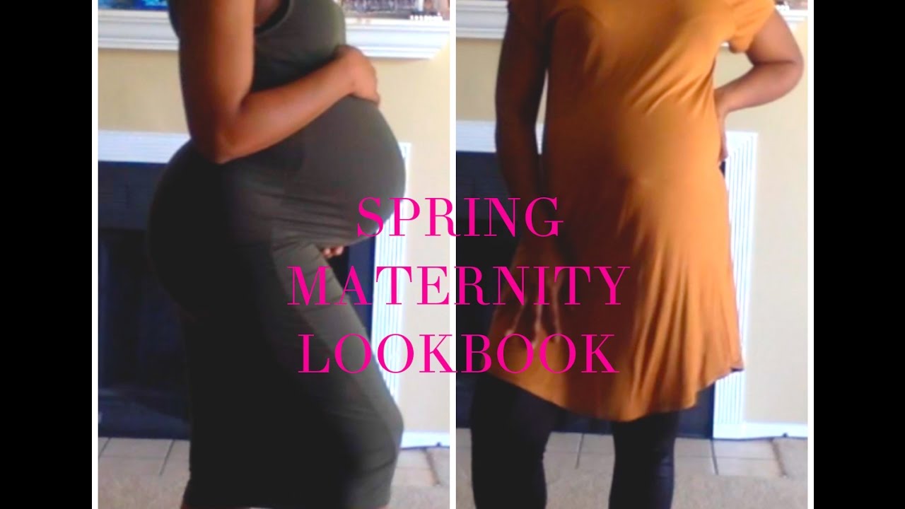 Maternity Lookbook/NonMaternity Clothing YouTube