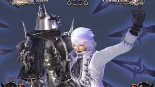 Castlevania Judgment Cornell KemoRyona death by all combo exhibition