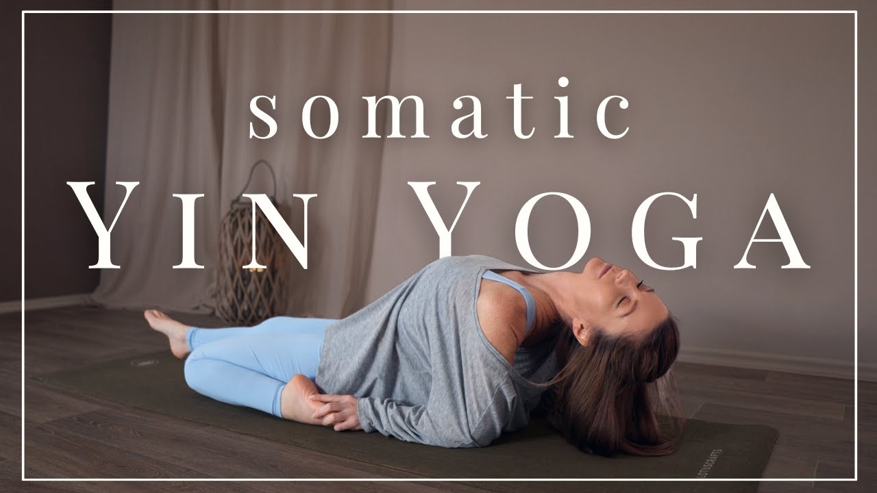 Somatic Yin Yoga for Selflove, Healing and Emotional Release 30 Mins ...