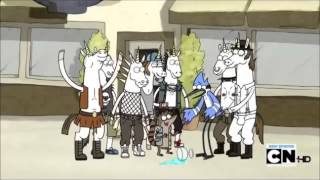Adult jokes in 'Regular Show' Season 1