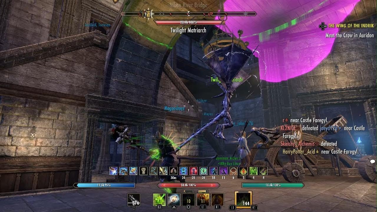 The Elder Scrolls Online is unplayable laggy trash 24/7