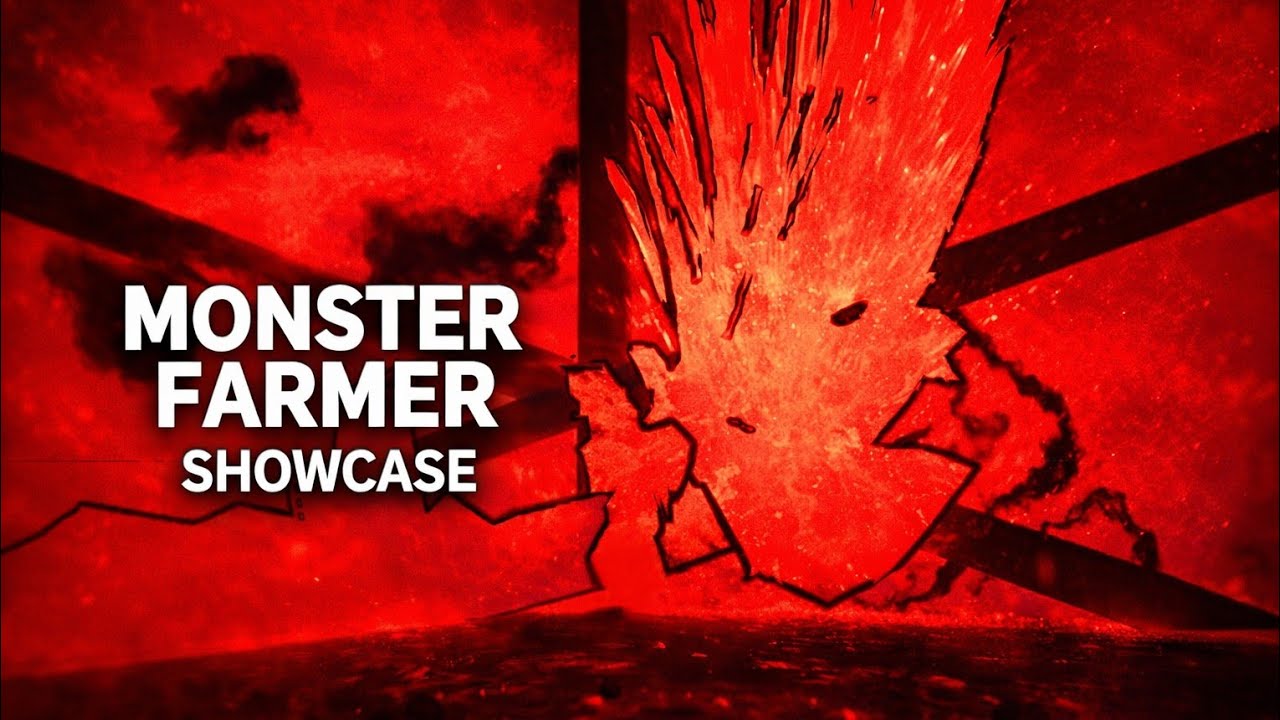 Monster Farmer Aura Showcase