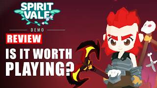 SpiritVale Review - Can This MMO Keep You Hooked | Gameplay Demo Analysis