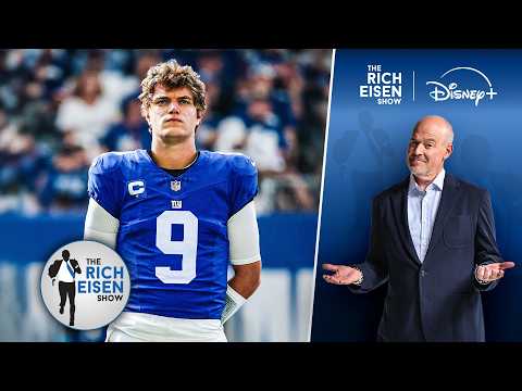 Michigan Alum Rich Eisen Reacts to the Vikings Trading JJ McCarthy to the Giants