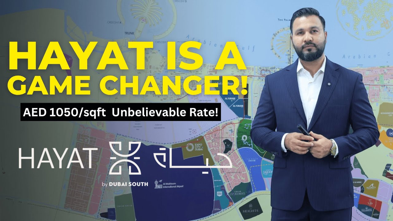 Invest in the Future: HAYAT by Dubai South – Your Ultimate Guide & Investment Insight