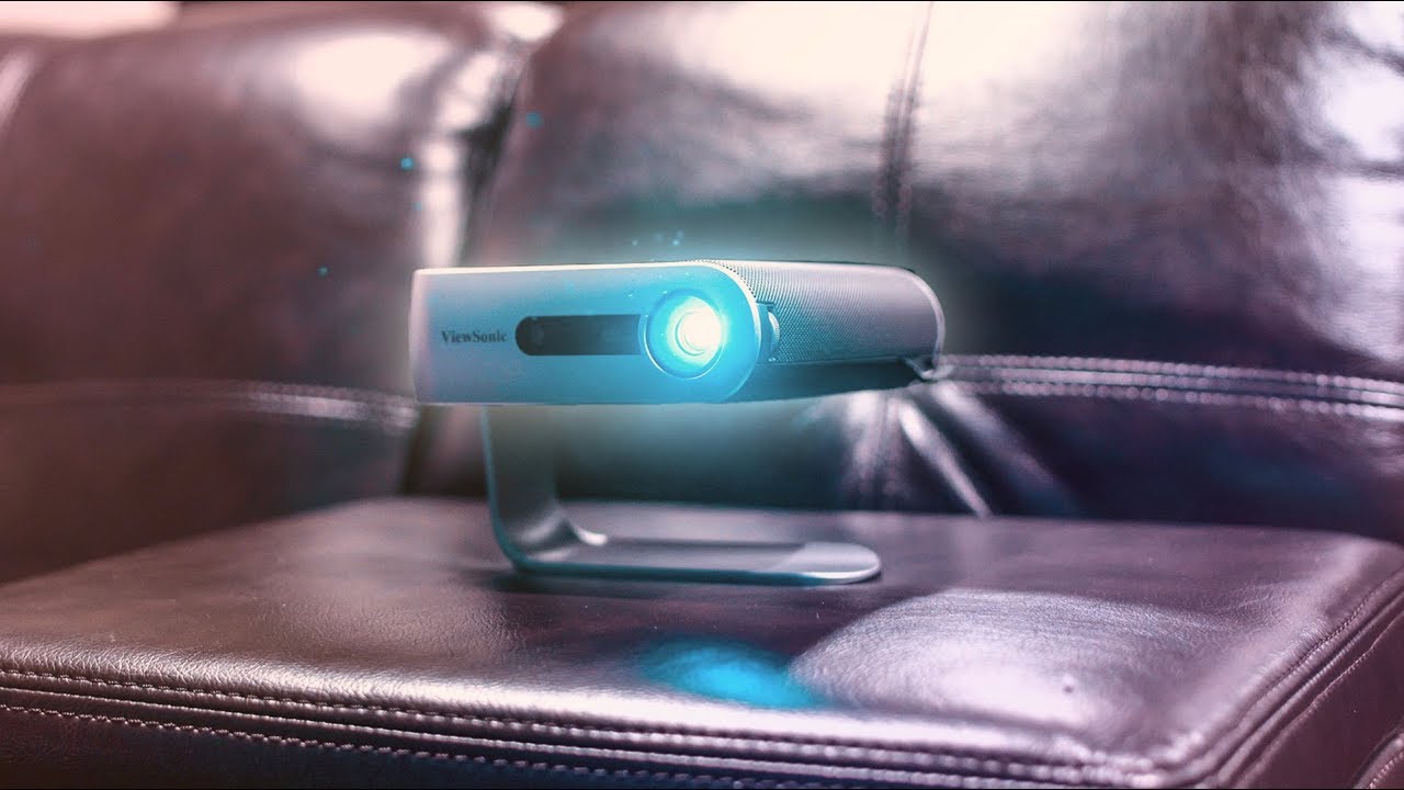 The Ultra Portable Projector // Viewsonic M1 - YouTube