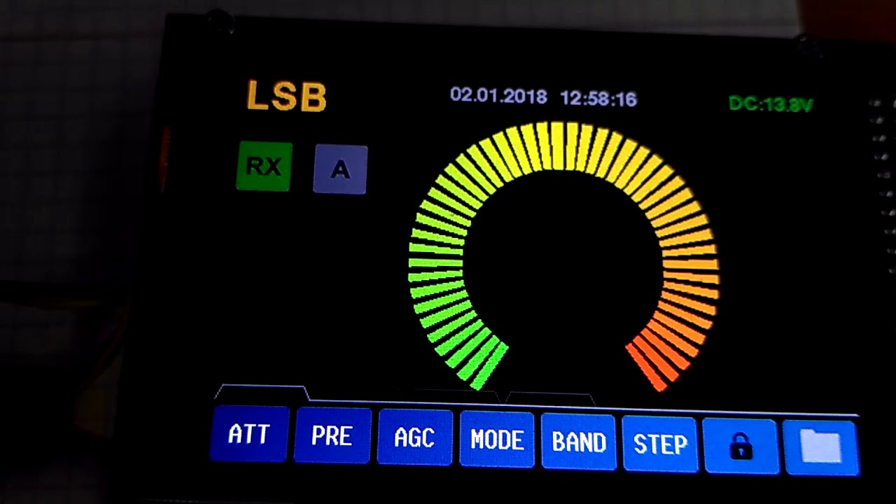 Test ring Meter YouTube