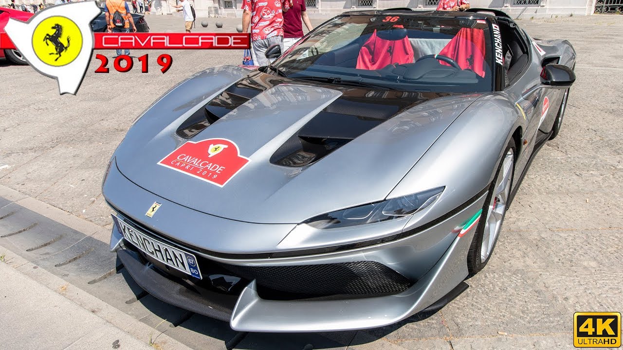Ferrari Cavalcade 2019 Best Of J50 F50 Laferrari Aperta Enzo Etc 2019 4k