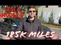 High Mileage Model S Update: 185k Miles and Prep for EV Nomad Life