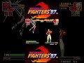 The Kof 97 Orochi Leona Vs Yashiro #gameplay #kof #arcade